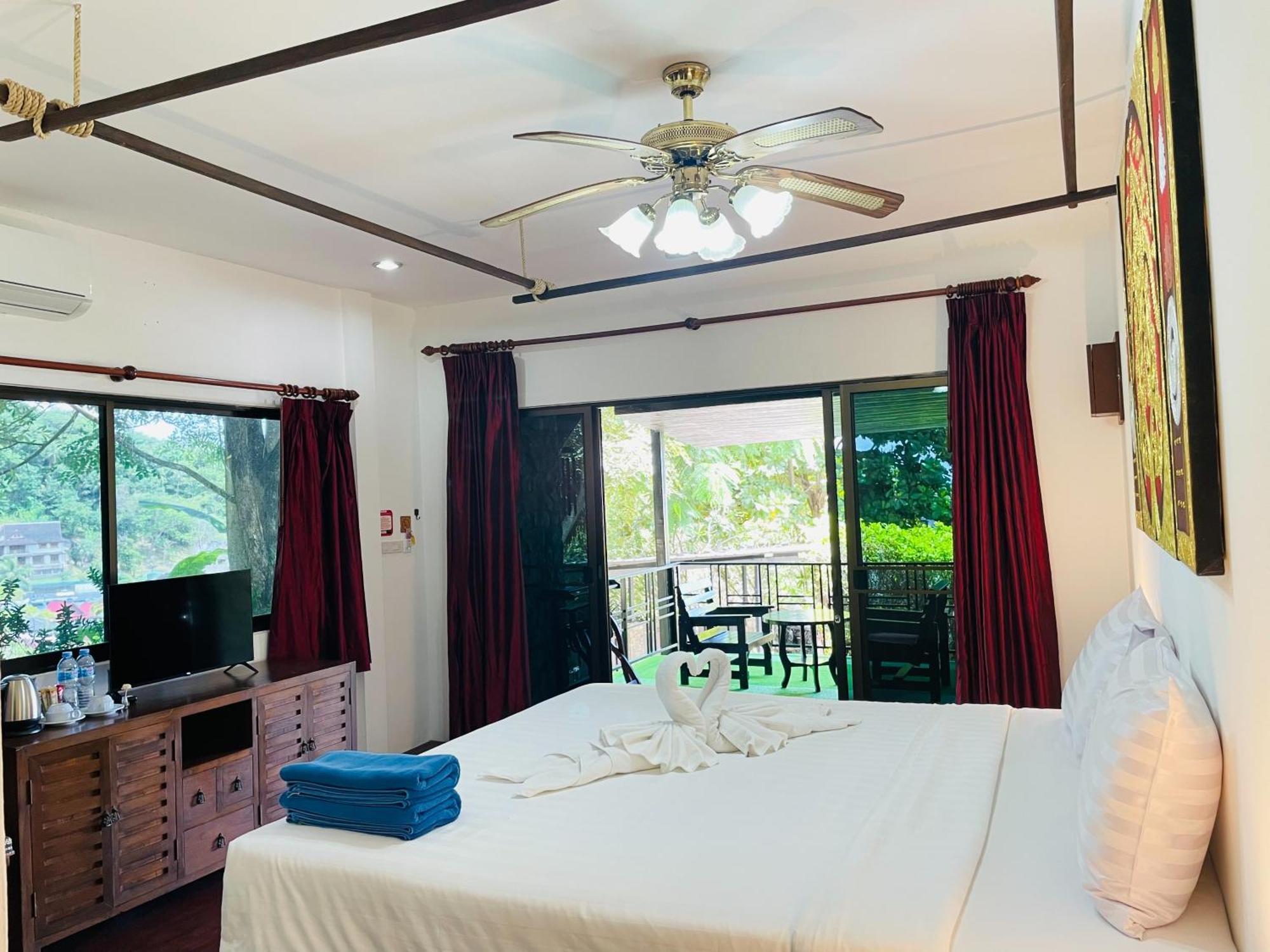 Boomerang Village Resort Kata ภายนอก รูปภาพ